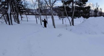 フワフワの雪を漕いでいく爽快感＆躍動感でリズム感もＵＰ！