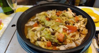 降った降った！/ 寒い日の疲労回復スタミナ料理