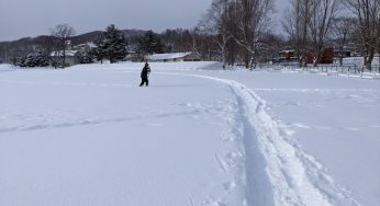 余市で最低気温－13.9℃はかなり寒い！