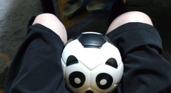 リハビリな日 / 着圧タイツで膝の腫れが引いた