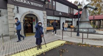 久しぶりにニッカウヰスキー余市蒸溜所に寄った