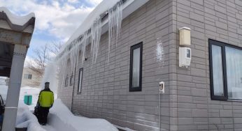 雪かきな連休2日目 / ご近所パン屋さん