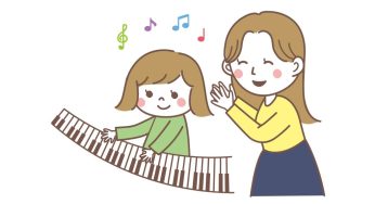 7月のレッスンは通して弾けること / 発表会