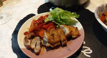 見た目もエネルギッシュ / 赤い色の料理