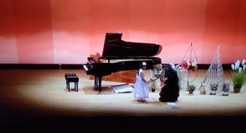レッスン再開の日 / 新しいレッスンバッグ